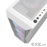 Корпус для комп"ютера DARK FLASH DK352 PLUS ATX без блока живлення, білий (DK352 PLUS WHITE)