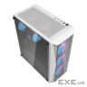 Корпус для комп"ютера DARK FLASH DK352 PLUS ATX без блока живлення, білий (DK352 PLUS WHITE)