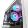 Корпус для комп"ютера DARK FLASH DK352 PLUS ATX без блока живлення, білий (DK352 PLUS WHITE)