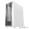 Корпус для комп"ютера DARK FLASH DK352 PLUS ATX без блока живлення, білий (DK352 PLUS WHITE)