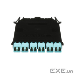 Касета HD-Flex OM3, MPO на 6 LC Duplex pair flipped (FHCXO-12-10AF)