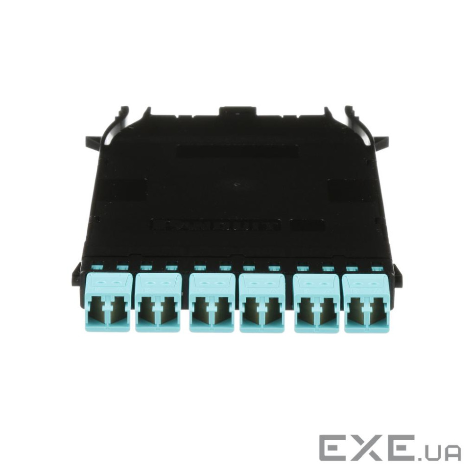 Касета HD-Flex OM3, MPO на 6 LC Duplex pair flipped (FHCXO-12-10AF)
