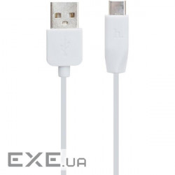 Кабель HOCO X1 Rapid USB-A to Type-C 1м White (6957531032045)