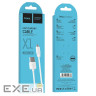 Кабель HOCO X1 Rapid USB-A to Type-C 1м White (6957531032045)