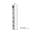 Мережевий фільтр DEFENDER ES 5 White, 5 розеток, 5м (994830)