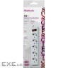 Мережевий фільтр DEFENDER ES 5 White, 5 розеток, 5м (994830)