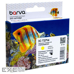 Картридж Barva Epson T2714 27XL (C13T27144020) 1100 c, Yellow (IC-T2714)