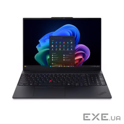 Lenovo ThinkPad E16 G4, 16" WUXGA, Core 7 350, 16GB, 512GB SSD, NO OS, 3Y (21YFS03600)