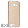 Чохол для сматф. DIGI SAMSUNG A7 (2017) / A720 - Soft touch PC (Золотистий) (6330590)