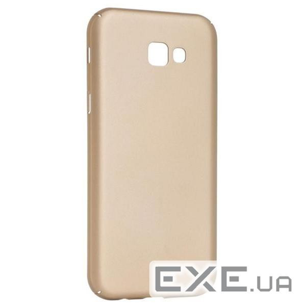 Чохол для сматф. DIGI SAMSUNG A7 (2017) / A720 - Soft touch PC (Золотистий) (6330590)