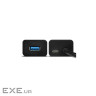 Концентратор AXAGON USB 3.1 to 4xUSB 3.0 1.2m + power adapter + cable USB to Micro 5P black (HUE-S2BP)