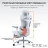 Крісло офісне з підставкою для ніг Sihoo DORO C300L Mesh White with footrest (DORO-C300L-A3-102-JT)