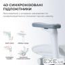 Крісло офісне з підставкою для ніг Sihoo DORO C300L Mesh White with footrest (DORO-C300L-A3-102-JT)