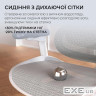 Крісло офісне з підставкою для ніг Sihoo DORO C300L Mesh White with footrest (DORO-C300L-A3-102-JT)