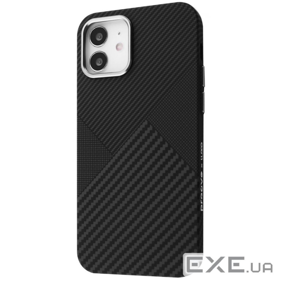 Чехол Proove Gleam Case with Magnetic Ring iPhone 12/12 Pro graphite (64717 graphite)