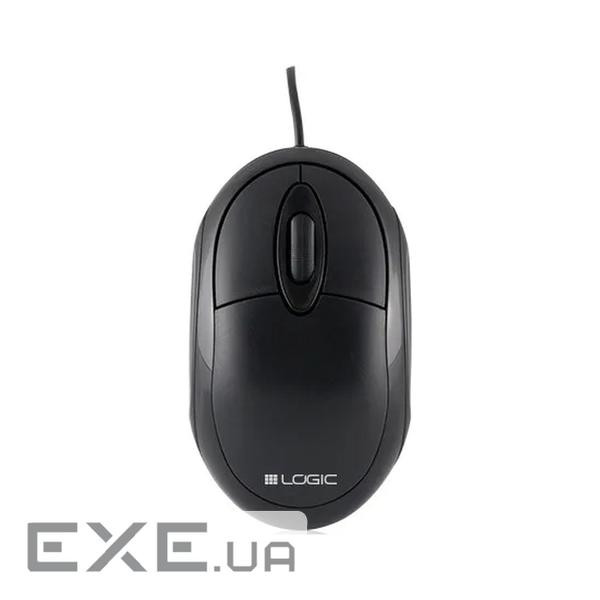 Миша LogicConcept LM-11, 3 кн., 1000dpi, чорна (M-LC-LM11) (M-LC-LM11)