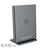 Grandstream DP755 DECT VoIP Base Station, 20 SIP accounts, 20 lines,1x Ethernet 10/100 PoE, 5V/1A Mi