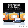 Дата кабель USB-C to USB-C 1.0m Thunderbolt 5 240W 5A 120Gbps 16/8/4K L703 black Ugreen (45996)