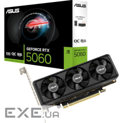 Відеокарта ASUS GeForce RTX 5060 LP BRK 8GB GDDR7 OC Edition (RTX5060-O8G-LP-BRK)