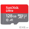 Карта памяті MICRO SDXC 128GB UHS-I SDSQUAB-128G-GN6IA SANDISK