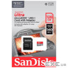 Карта памяті MICRO SDXC 128GB UHS-I SDSQUAB-128G-GN6IA SANDISK