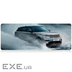 Коврик 300*700 тканинний Range Rover з боковою прошивкою, товщина 2 мм, Grey, Пакет (C48372)