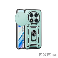 Чохол до мобільного телефона BeCover Military Xiaomi Redmi Note 14 Pro 5G Dark Green (712870)