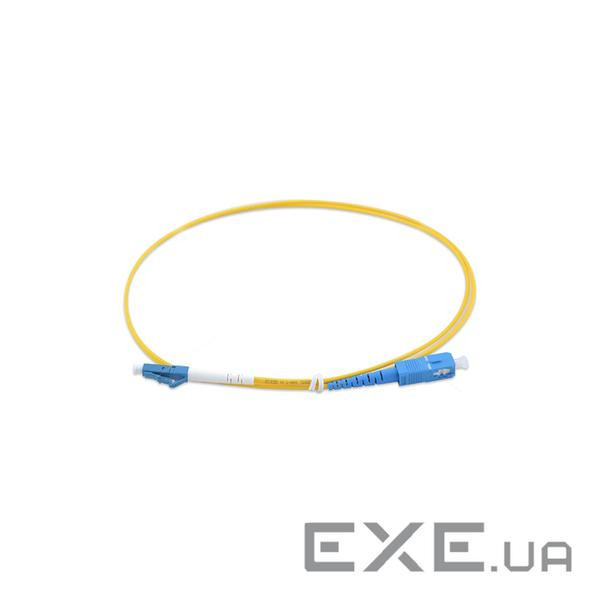 Оптичний патчкорд SC/UPC-LC/UPC SingleMode, Simplex, 3m Eserver (ES-SС -LC/UP (ES-SС-LC/UPC-3-SM-S)
