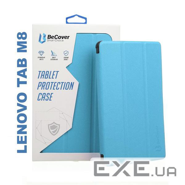 Чехол-книжка BeCover Smart для Lenovo Tab M8 TB-8505 Blue (705978)