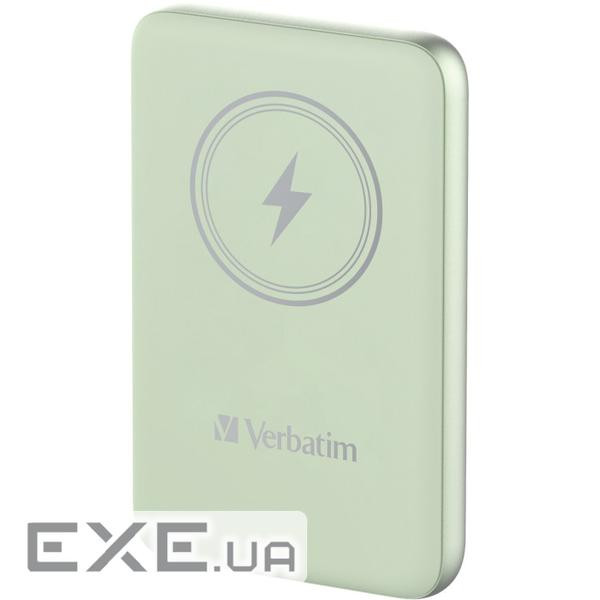 Повербанк із бездротовою зарядкою VERBATIM Charge 'n' Go 10000mAh Green (32246)