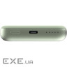 Повербанк із бездротовою зарядкою VERBATIM Charge 'n' Go 10000mAh Green (32246)