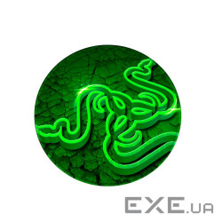 Килимок 200*200 мм тканинний RAZER 4 з боковою прошивкою (круглий), товщина 2 мм, колір Green (RRZ4) Green (RRZ4)