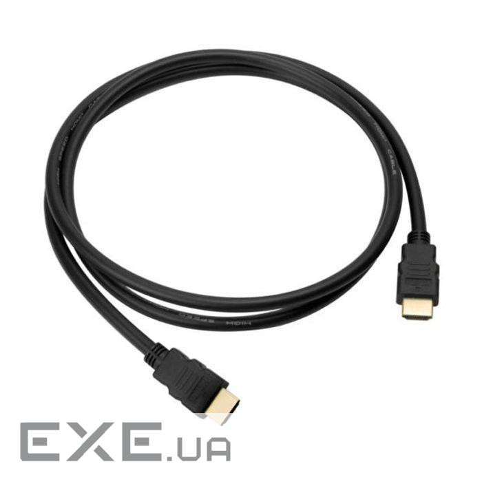 Кабель HDMI (M) - HDMI (M), 1.5 м, Black, GTL, V1.4 (GTLHMHM15V14BK)