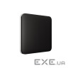 Розумний вимикач Ajax SoloButton 1-gang/2-way чорний (Ajax SoloButton (1-gang/2-way) [55] black)