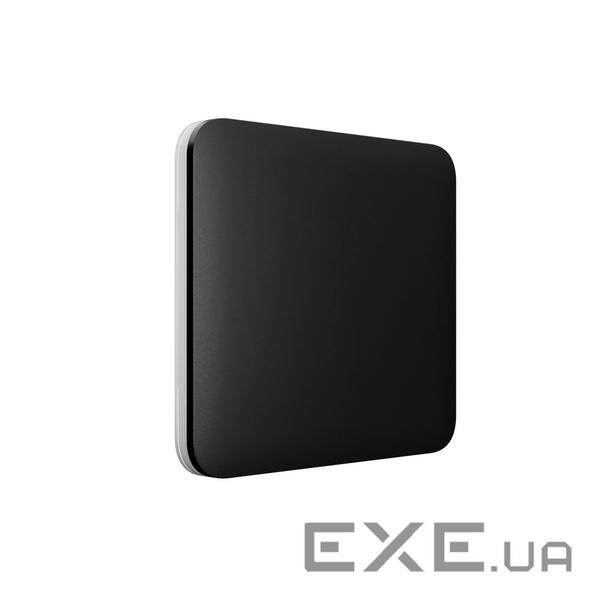 Розумний вимикач Ajax SoloButton 1-gang/2-way чорний (Ajax SoloButton (1-gang/2-way) [55] black)