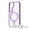 Чохол WAVE Attraction Case with Magnetic Ring Samsung Galaxy S24 purple (55010 purple)