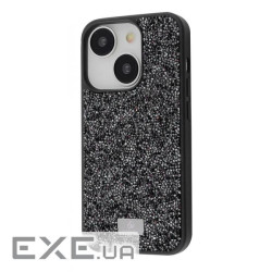 Чохол Bling World Rock Diamond (TPU) iPhone 16 Pro Max black titanium (59488 black titanium)