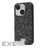 Чохол Bling World Rock Diamond (TPU) iPhone 16 Pro Max black titanium (59488 black titanium)