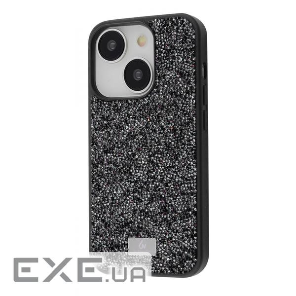 Чохол Bling World Rock Diamond (TPU) iPhone 16 Pro Max black titanium (59488 black titanium)