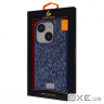 Чохол Bling World Rock Diamond (TPU) iPhone 16 Pro Max black titanium (59488 black titanium)