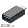 Перехідник OTG USB 3.0 AF to USB-C 0.15m Atcom (11310)