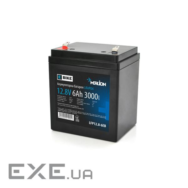 Батарея LiFePo4 Merlion LFP12.8-6EB