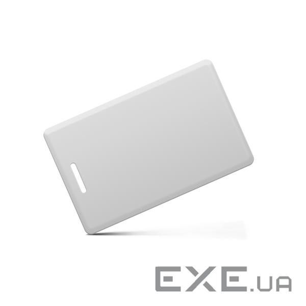 Безконтактна картка IC MIFARE 13,56 МГц(1K), товщина 1,6 мм. Колір білий. З п (MF-1K толстая) )