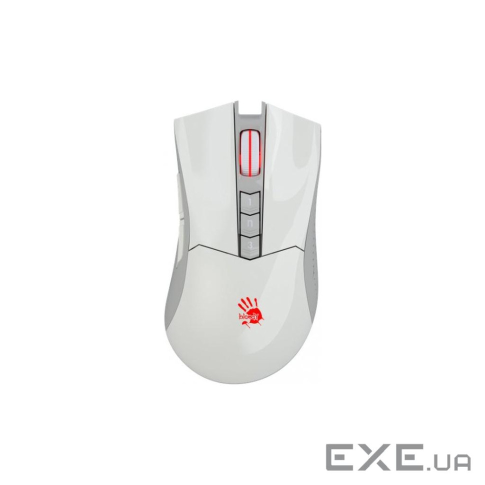 Мишка A4Tech Bloody R90 Plus Wireless Greyish White (4711421001731)