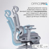 Офісне крісло OfficePro Skyline OC750-G-DG-DG