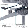 Офісне крісло OfficePro Skyline OC750-G-DG-DG