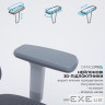 Офісне крісло OfficePro Skyline OC750-G-DG-DG