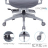 Офісне крісло OfficePro Skyline OC750-G-DG-DG