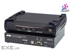 4K KVM-удлинитель с доступом по IP и поддержкой одного DisplayPort-дисплея (KE9950-AX-G)