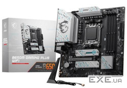 Материнська плата MSI B650M Gaming Plus WiFi